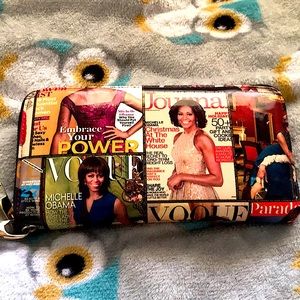 Michelle Obama wallet